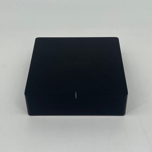Sonos Port Music Streamer Pre-Owned Front View, Available at Loud and Clear Glasgow, Scotland, U.K.