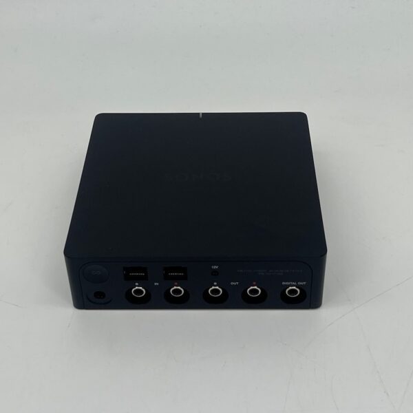 Sonos Port Music Streamer Pre-Owned Rear View, Available at Loud and Clear Glasgow, Scotland, U.K.