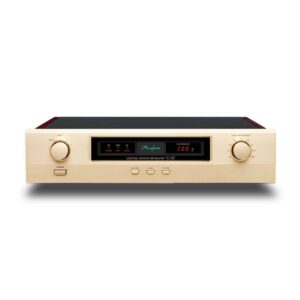 Accuphase Stereo Phono Amplifier New Front View, Available from Loud and Clear, Glasgow, Scotland. U.K.