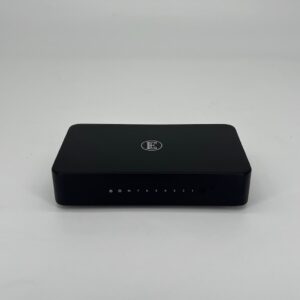 Chord Company English Electric EE 8-switch Ethernet Switch Pre-Owned Front View, Available at Loud and Clear Glasgow, Scotland, U.K.