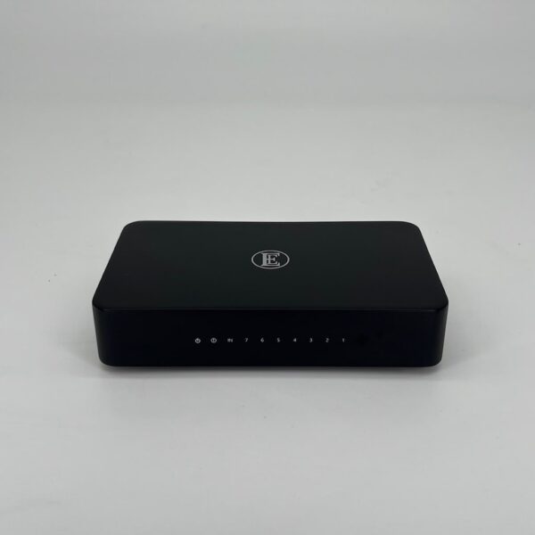 Chord Company English Electric EE 8-switch Ethernet Switch Pre-Owned Front View, Available at Loud and Clear Glasgow, Scotland, U.K.