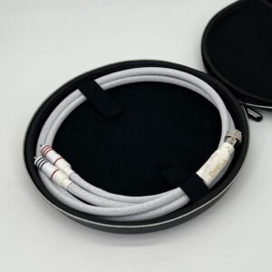 Chord Company Music 2RCA - DIN Interconnects Nearly New Top View, Available at Loud and Clear Glasgow, Scotland, U.K.