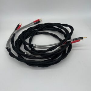 Chord Company Signature Reference 3.5m Speaker Cable Pre-Owned Top View, Available at Loud and Clear Glasgow, Scotland, U.K.