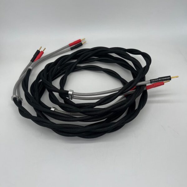 Chord Company Signature Reference 3.5m Speaker Cable Pre-Owned Top View, Available at Loud and Clear Glasgow, Scotland, U.K.