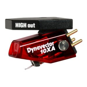 Dynavector 10XA High Output Moving Coil phono Cartridge vinyl turntable accessories from loud and clear hi-fi, glasgow, scotland, uk