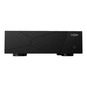 Innuos Stream 1 Music Streamer Server New Front View in loud and clear glasgow's showroom, scotland, uk