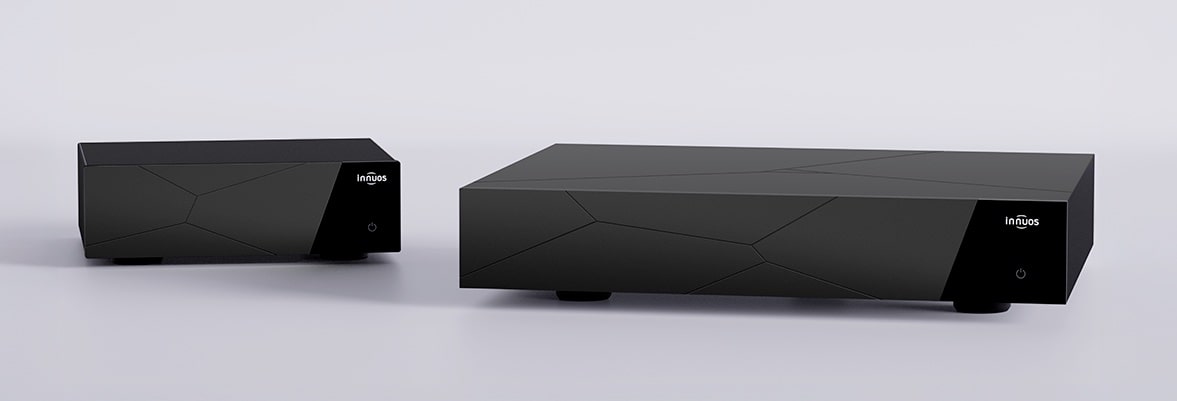 Innuos Stream Series Music Servers New Lifestyle 1 in loud and clear glasgow's showroom, scotland, uk