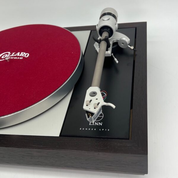 Linn LP12 Wenge PU7 Pre-Owned NEw L&C Special Build Arm View-min, Available at Loud and Clear Glasgow, Scotland, U.K.