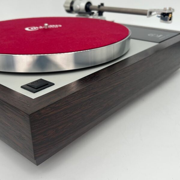 Linn LP12 Wenge PU7 Pre-Owned NEw L&C Special Build Plinth View-min, Available at Loud and Clear Glasgow, Scotland, U.K.