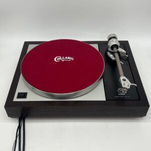 Linn LP12 Wenge PU7 Pre-Owned NEw L&C Special Build Top View, Available at Loud and Clear Glasgow, Scotland, U.K.