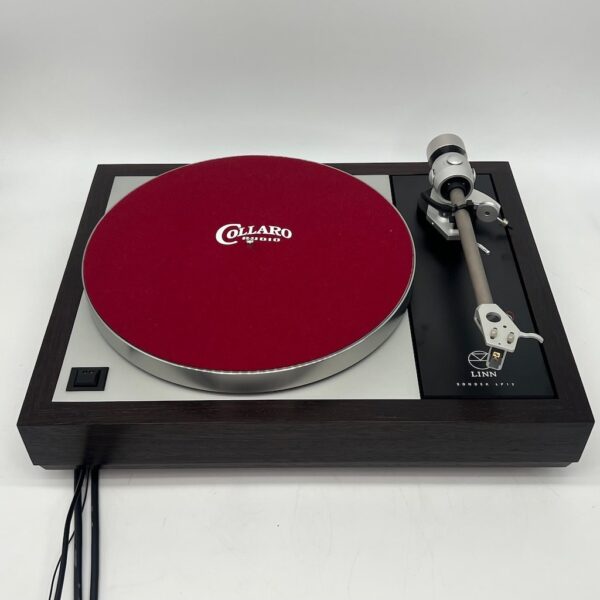 Linn LP12 Wenge PU7 Pre-Owned NEw L&C Special Build Top View, Available at Loud and Clear Glasgow, Scotland, U.K.