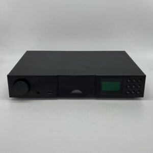 Naim Audio NAC-N-272 Streaming Preamplifier Pre-Owned Front View, Available at Loud and Clear Glasgow, Scotland, U.K.