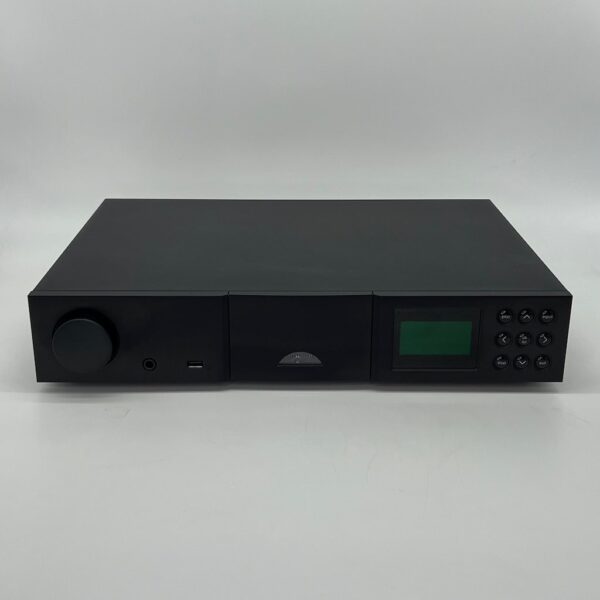 Naim Audio NAC-N-272 Streaming Preamplifier Pre-Owned Front View, Available at Loud and Clear Glasgow, Scotland, U.K.