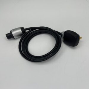 Naim Audio Powerline 2m Power Cable Pre-Owned No Box View, Available at Loud and Clear Glasgow, Scotland, U.K.