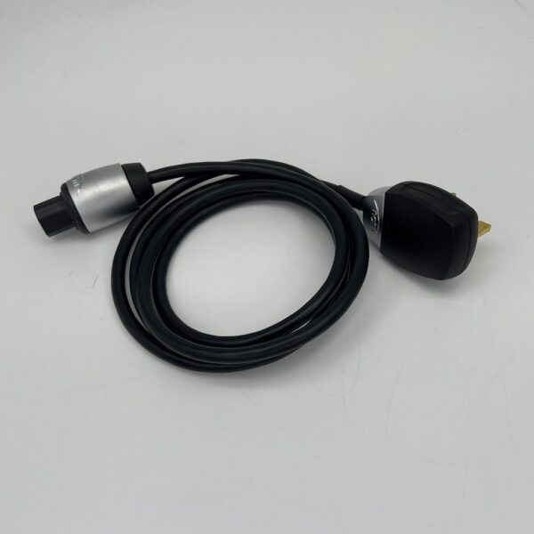 Naim Audio Powerline 2m Power Cable Pre-Owned No Box View, Available at Loud and Clear Glasgow, Scotland, U.K.