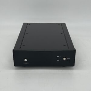 Rega Aria Mk1 Phono Preamplifier Pre-Owned Front View, Available at Loud and Clear Glasgow, Scotland, U.K.