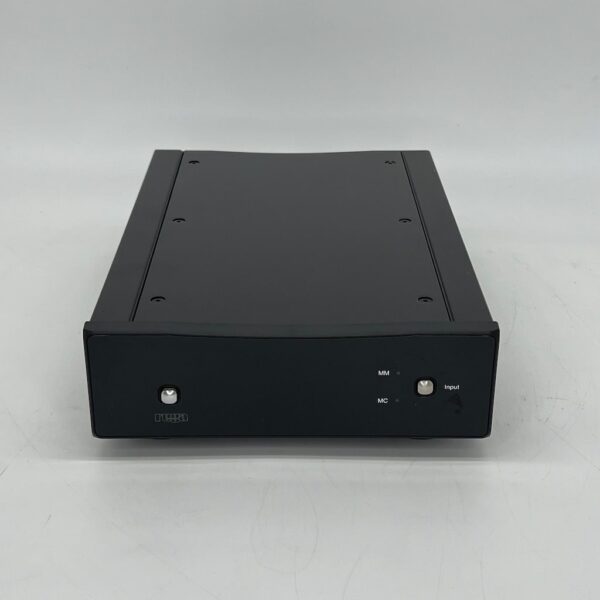 Rega Aria Mk1 Phono Preamplifier Pre-Owned Front View, Available at Loud and Clear Glasgow, Scotland, U.K.