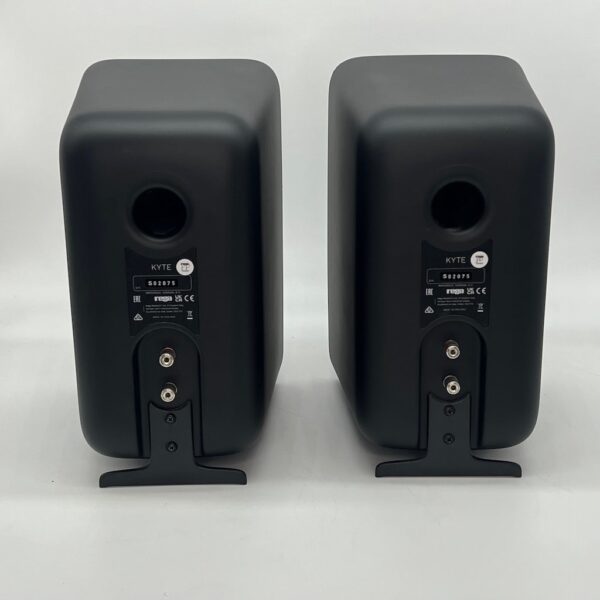 Rega Kyte Standmount Speakers Pre-Owned Rear View, Available at Loud and Clear Glasgow, Scotland, U.K.