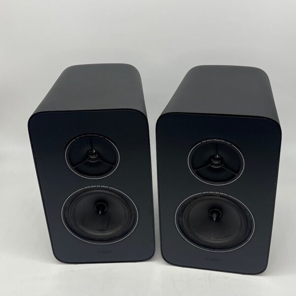 Rega Kyte Standmount Speakers Pre-Owned Top View, Available at Loud and Clear Glasgow, Scotland, U.K.