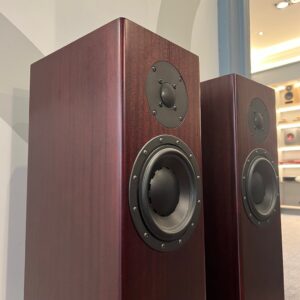 Totem Forest Floorstanding Speakers Pre-Owned Drive Unit vIew, Available at Loud and Clear Glasgow, Scotland, U.K.