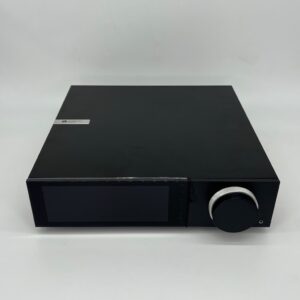 Cambridge Audio EVO 150 Streaming Amplifier Pre-Owned Front View, Available at Loud and Clear Glasgow, Scotland, U.K.