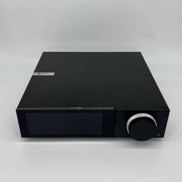 Cambridge Audio EVO 150 Streaming Amplifier Pre-Owned Front View, Available at Loud and Clear Glasgow, Scotland, U.K.