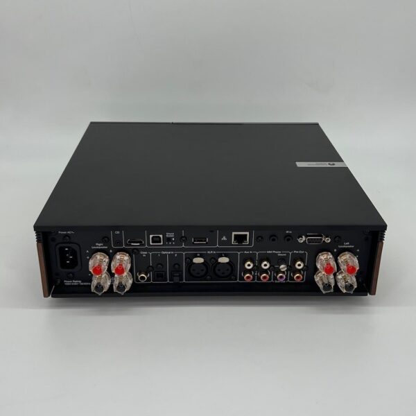 Cambridge Audio EVO 150 Streaming Amplifier Pre-Owned Rear View, Available at Loud and Clear Glasgow, Scotland, U.K.