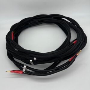 Chord Company Signature Speaker Cable 4m Pre-Owned, Available at Loud and Clear Glasgow, Scotland, U.K.