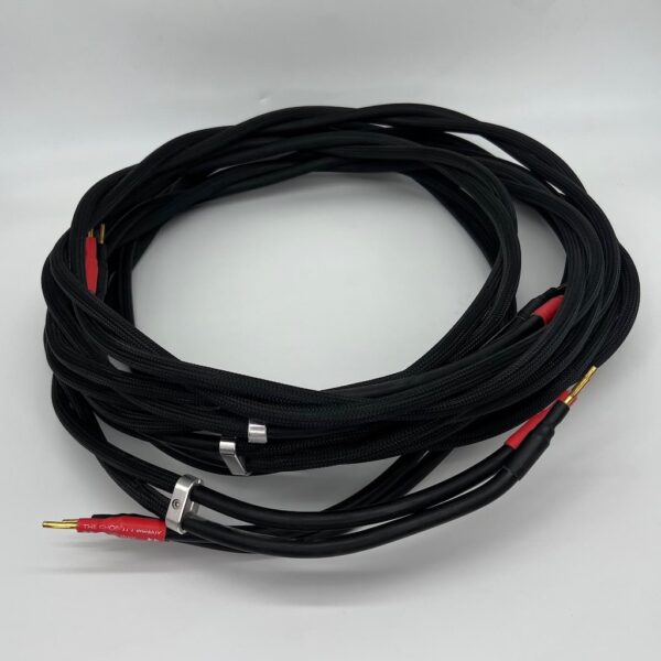 Chord Company Signature Speaker Cable 4m Pre-Owned, Available at Loud and Clear Glasgow, Scotland, U.K.