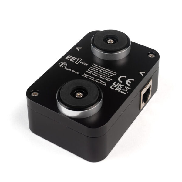 English Electric EE1 Plus Noise Isolator New Bottom View, Available at Loud and Clear Glasgow, Scotland, U.K.