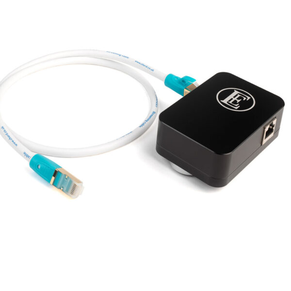 English Electric EE1 Plus Noise Isolator New Cable View, Available at Loud and Clear Glasgow, Scotland, U.K.