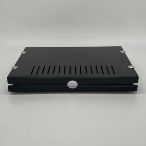 Linn Sneaky DS Streaming Amplifier Black Pre-Owned Front View, Available at Loud and Clear Glasgow, Scotland, U.K.