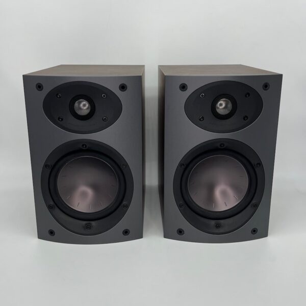 Mordaunt Short Aviano 1 Bookshelf Speakers Pre-Owned Front View, Available at Loud and Clear Glasgow, Scotland, U.K.