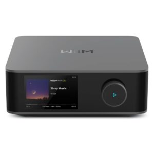 Wiim Amp Ultra Streaming Amplifier New Front View, Available at Loud and Clear Glasgow, Scotland, U.K.