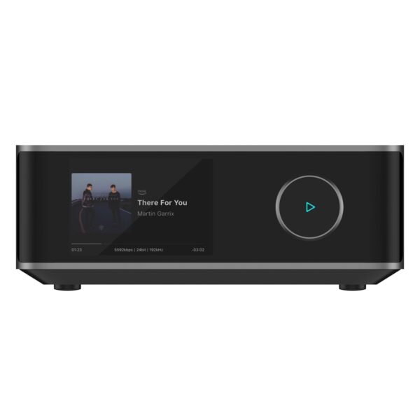 Wiim Amp Ultra Streaming Amplifier New Screen View, Available at Loud and Clear Glasgow, Scotland, U.K.