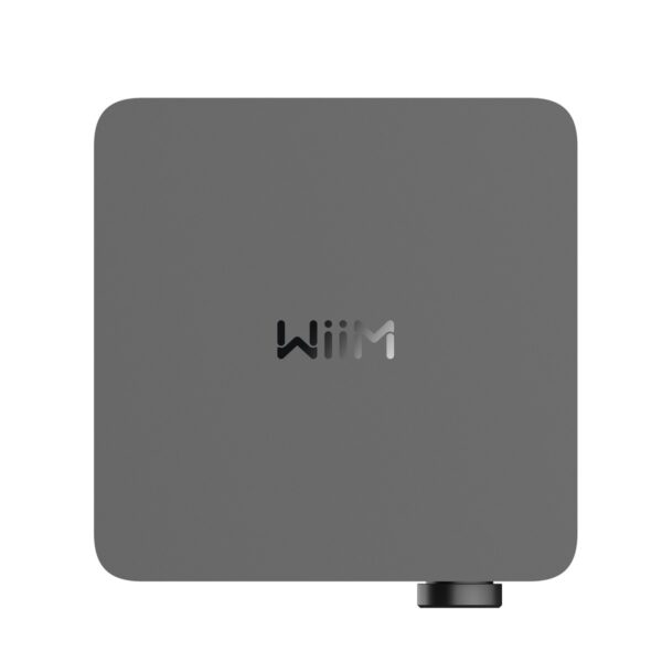 Wiim Amp Ultra Streaming Amplifier New Top View, Available at Loud and Clear Glasgow, Scotland, U.K.