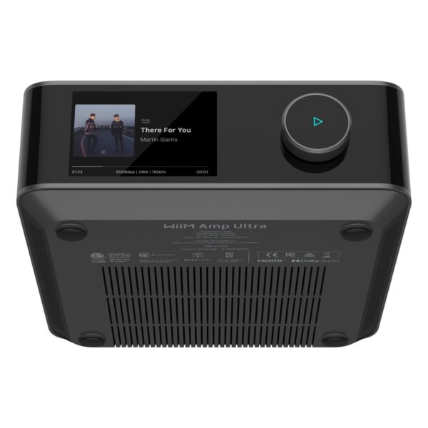 Wiim Amp Ultra Streaming Amplifier New Under View, Available at Loud and Clear Glasgow, Scotland, U.K.