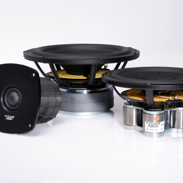 Wilson Audio SabrinaV Floorstanding Speakers New Drivers, high-end audio from loud and clear hi-fi, glasgow, scotland, uk