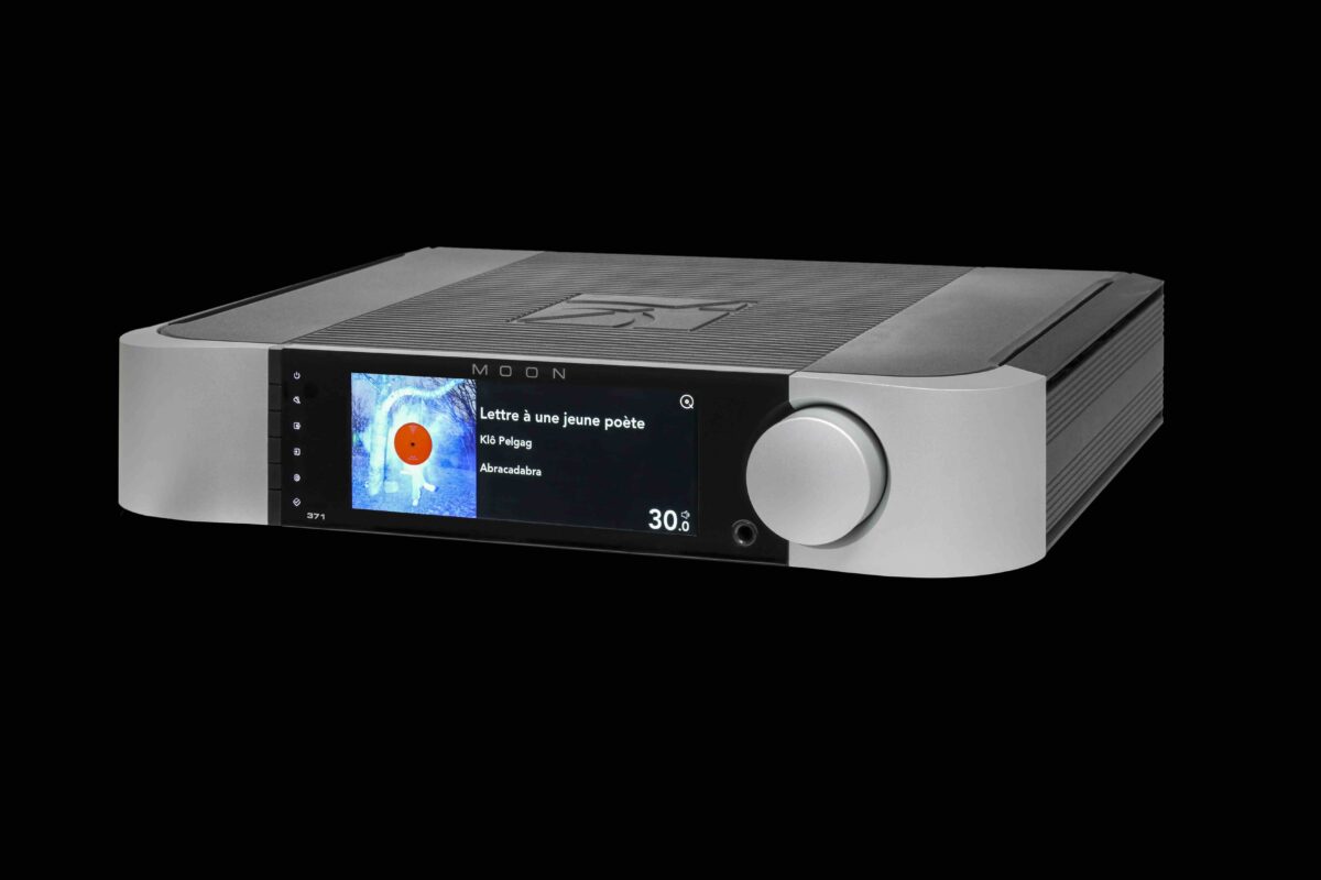MOON 371 Network streaming amplifier 2 tone