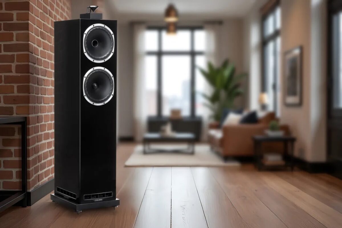 Fyne Audio S-Trax Super Tweeter Lifestyle 1 from loud and clear hi-fi, glasgow, scotland, uk