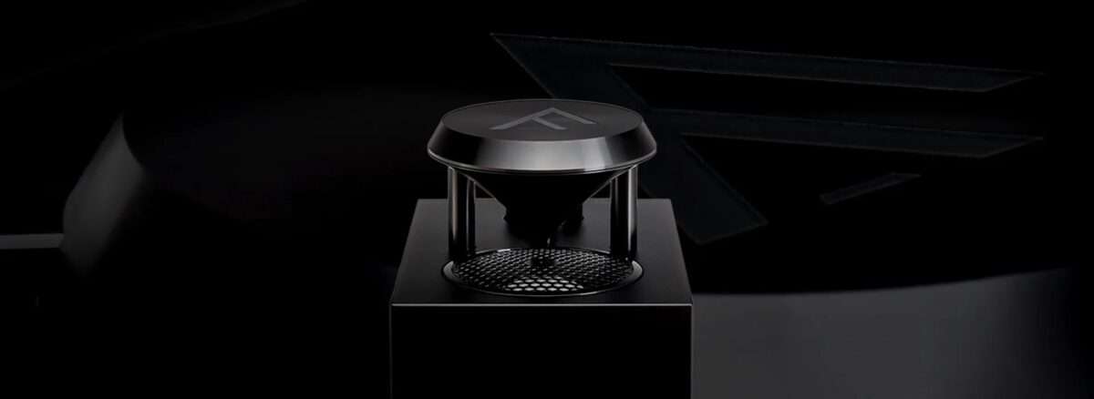 Fyne Audio S-Trax Super Tweeter Lifestyle 2 from loud and clear hi-fi, glasgow, scotland, uk