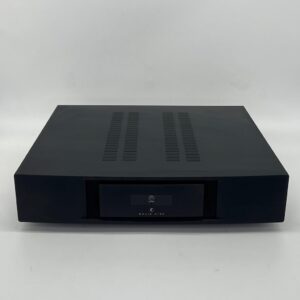 Linn Majik 6100 6-Channel Power Amplifier Black Pre-Owned Front View, Available at Loud and Clear Glasgow, Scotland, U.K.