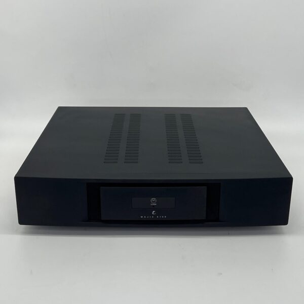 Linn Majik 6100 6-Channel Power Amplifier Black Pre-Owned Front View, Available at Loud and Clear Glasgow, Scotland, U.K.