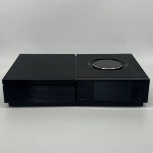 Naim Audio Uniti Star All-In-One Amplifier With CD Pre-Owned Front View, Available at Loud and Clear Glasgow, Scotland, U.K.