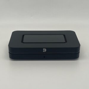 Bluesound Node Gen 3 Music Streamer Black Pre-Owned Front View, Available at Loud and Clear Glasgow, Scotland, U.K.