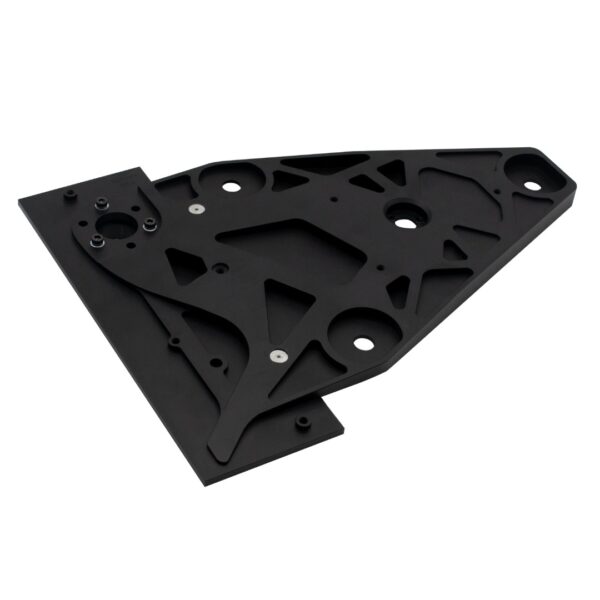 Linn Keel SE Sub-Chassis for LP12 Underside New, Available at Loud and Clear Hi-Fi, Glasgow, Scotland, UK