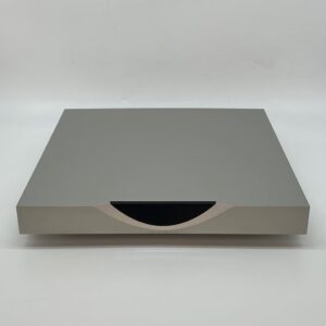 Linn Klimax DS Digital Music Streamer Silver Organik Utopik Pre-Owned Front View, Available at Loud and Clear Glasgow, Scotland, U.K.