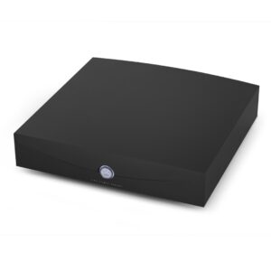 Linn Klimax Radikal Power Supply for LP12 Black New Angle View, Available at Loud and Clear Hi-Fi, Glasgow, Scotland, UK