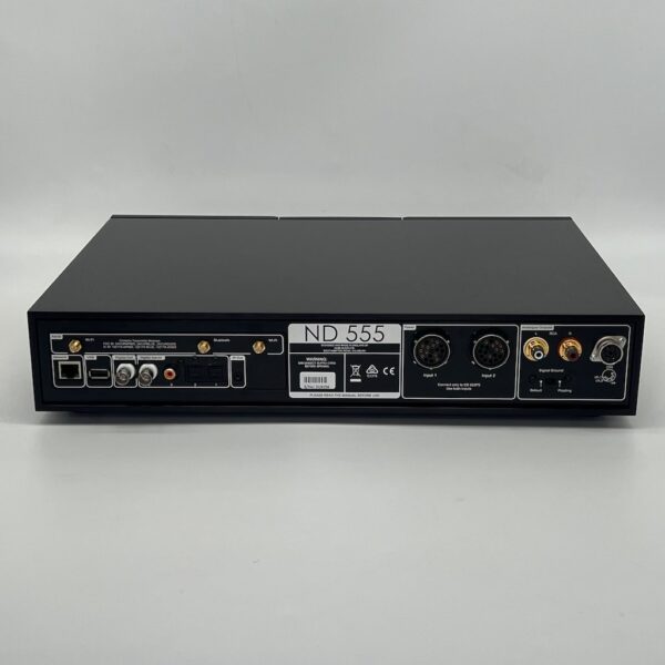 ND 555 Music Streamer & Power Supply - Pre-Owned - Image 3
