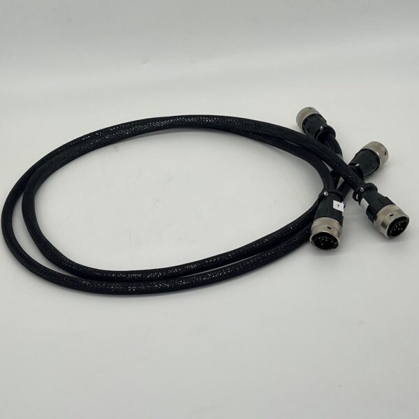 555 Chord Burndy Cables - Pre-Owned - Image 2